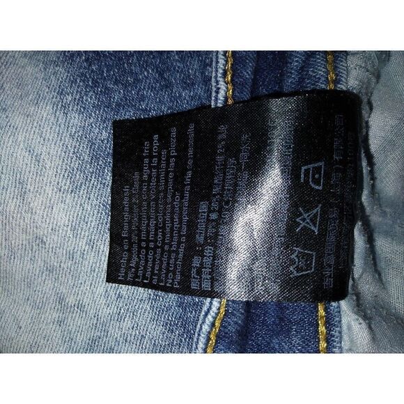 Southpole Skinny Jeans Size 32x30 Distressed (32x28) - Picture 9 of 9